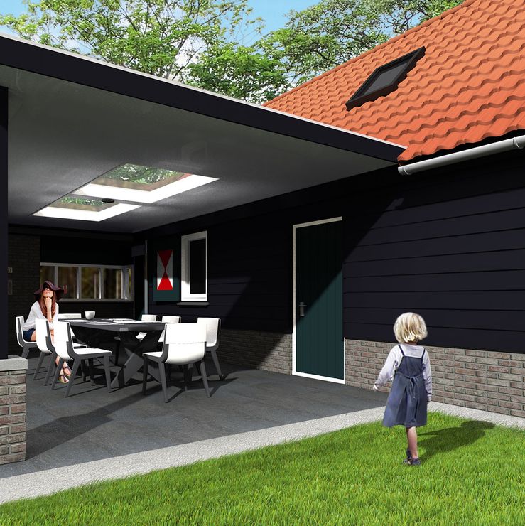 Buro van den Dool - Woning Renesse renovatie 2021 4