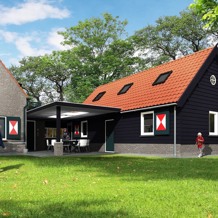 Buro van den Dool - Woning Renesse renovatie 2021 3